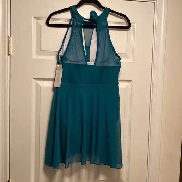 Brand New BloomChic 1 Piece Swimsuit Dress…size 12 - Picture 2 of 6